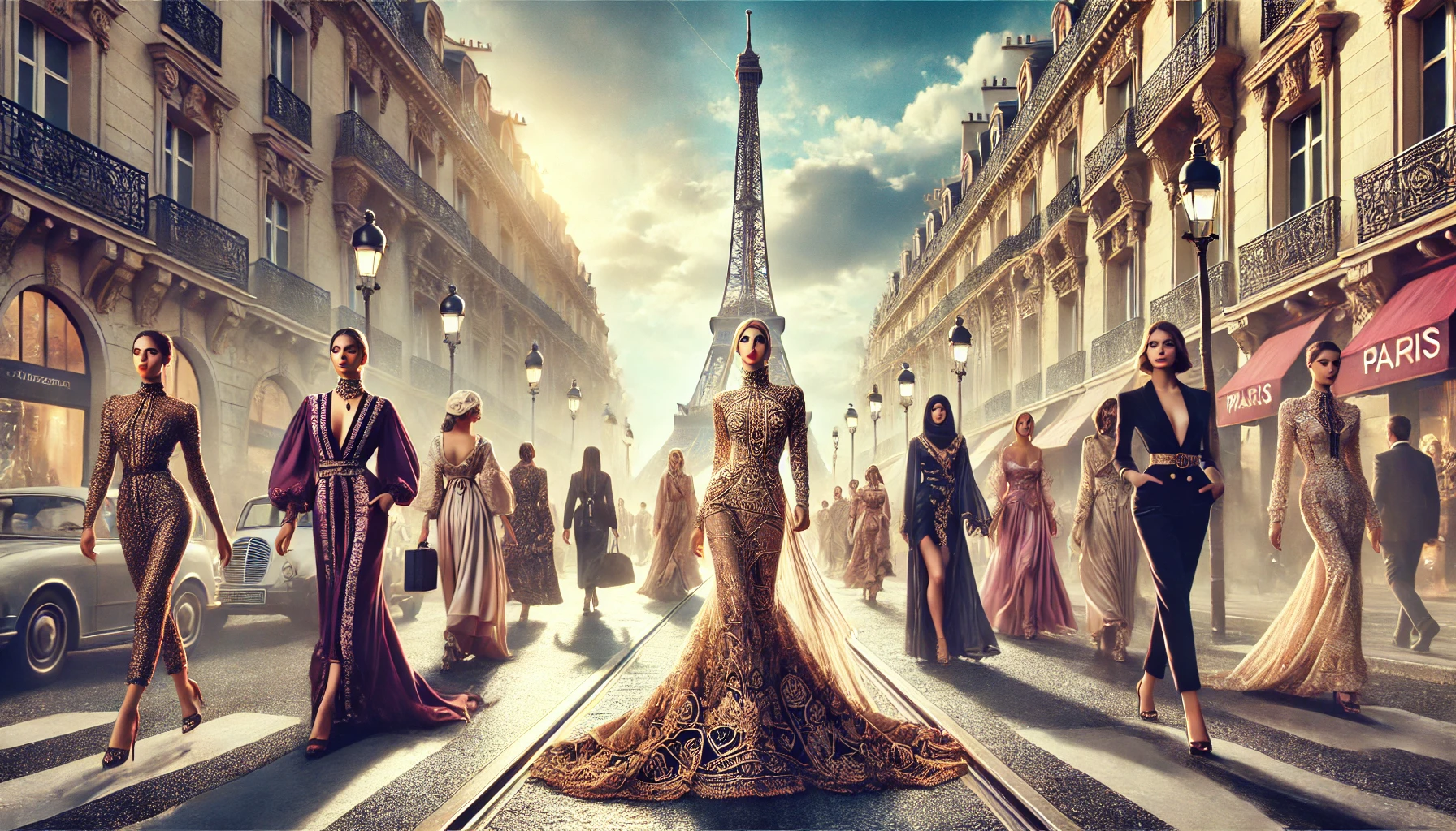 المصممون العرب يغزون باريس: عاصمة جديدة للموضة تظهر